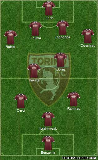 Torino Formation 2013