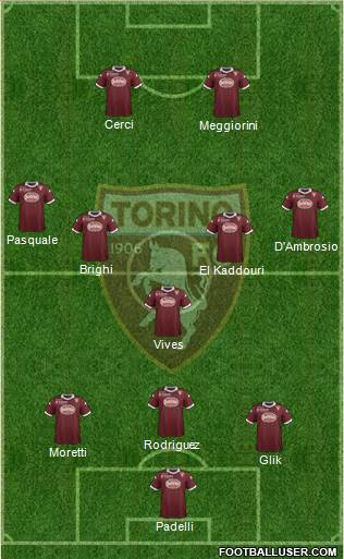 Torino Formation 2013