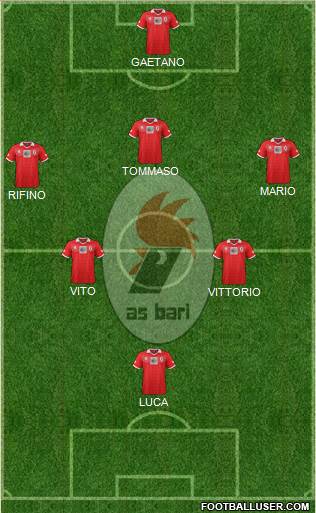 Bari Formation 2013