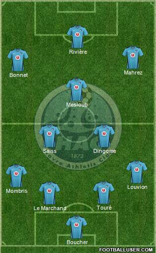 Havre Athletic Club Formation 2013