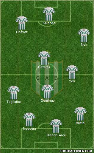 Banfield Formation 2013