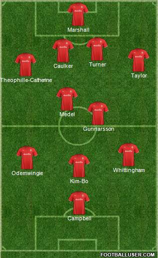 Cardiff City Formation 2013