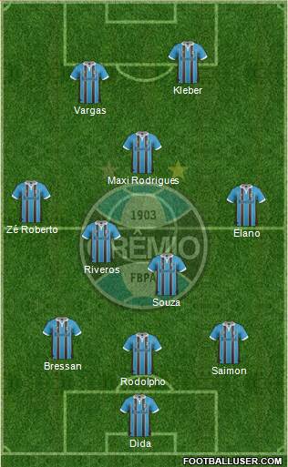 Grêmio FBPA Formation 2013