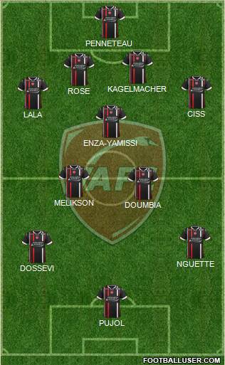 Valenciennes Football Club Formation 2013