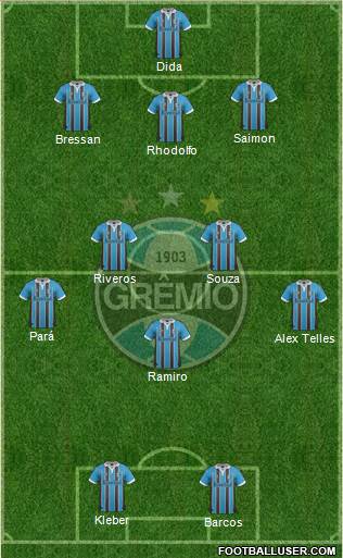 Grêmio FBPA Formation 2013