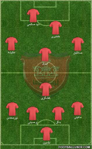 Persepolis Tehran Formation 2013