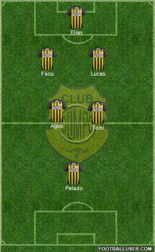 Olimpo de Bahía Blanca Formation 2013