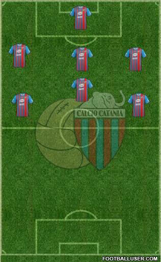 Catania Formation 2013