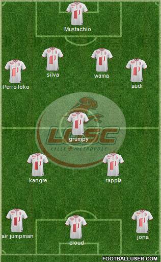 LOSC Lille Métropole Formation 2013