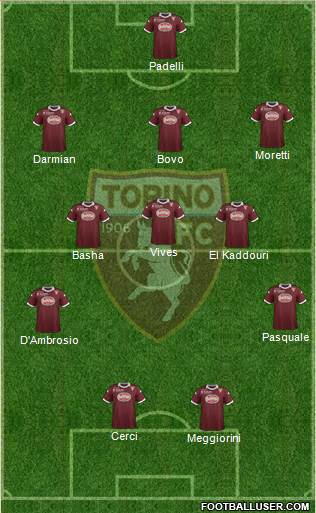 Torino Formation 2013