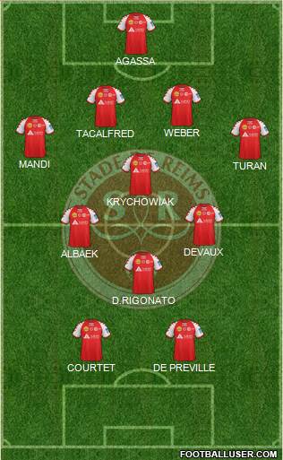 Stade de Reims Formation 2013