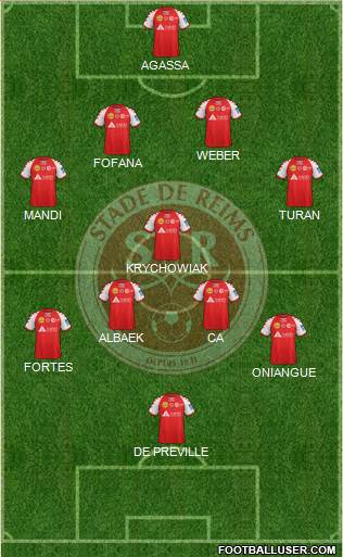 Stade de Reims Formation 2013