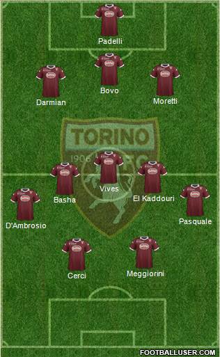 Torino Formation 2013