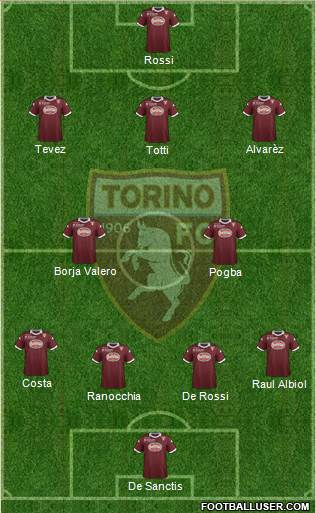 Torino Formation 2013