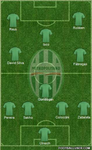 CA Metropolitano Formation 2013