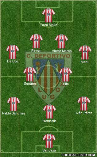 C.D. Lugo Formation 2013