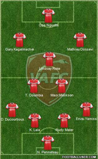 Valenciennes Football Club Formation 2013