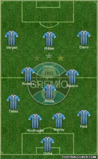 Grêmio FBPA Formation 2013