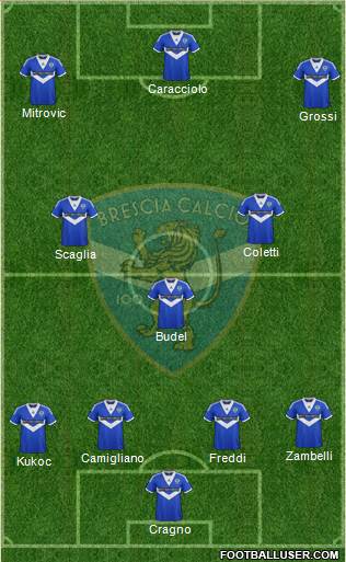 Brescia Formation 2013