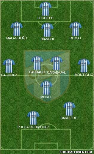 Atlético Tucumán Formation 2013