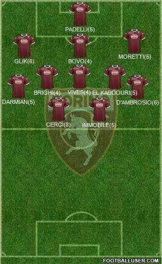 Torino Formation 2013