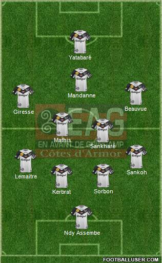 En Avant de Guingamp Formation 2013