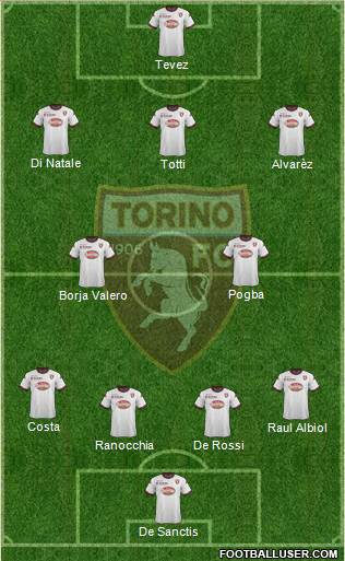 Torino Formation 2013