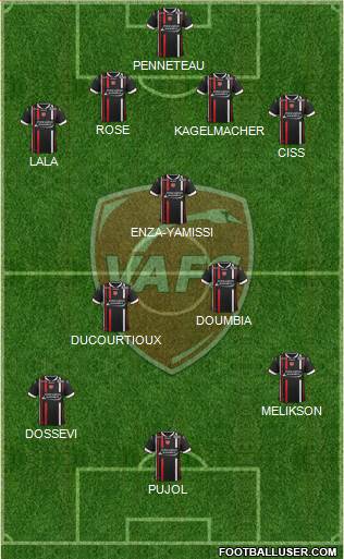 Valenciennes Football Club Formation 2013