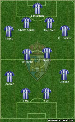 S.D. Ponferradina Formation 2013