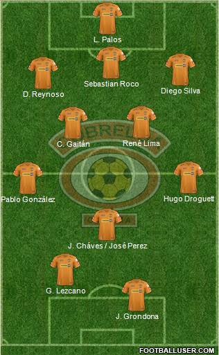 CD Cobreloa S.A.D.P. Formation 2013