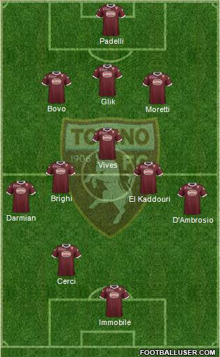 Torino Formation 2013