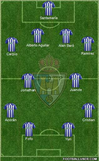 S.D. Ponferradina Formation 2013