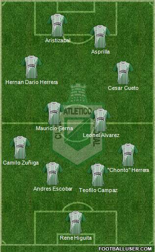 CDC Atlético Nacional Formation 2013