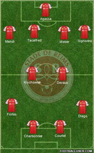 Stade de Reims Formation 2013