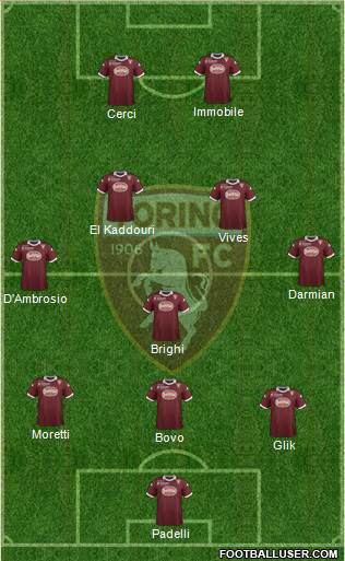 Torino Formation 2013