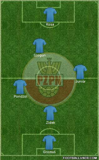 Poland Formation 2013