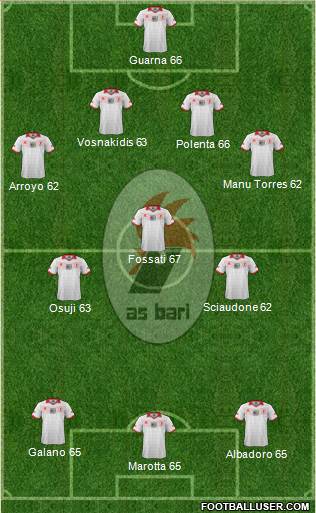 Bari Formation 2013