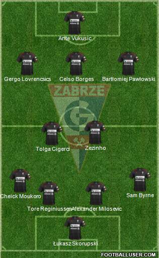 Gornik Zabrze Formation 2013