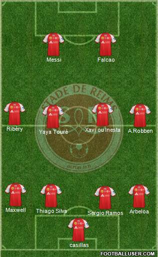 Stade de Reims Formation 2013