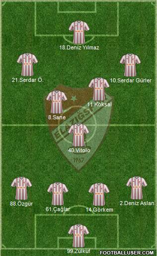 Elazigspor Formation 2013