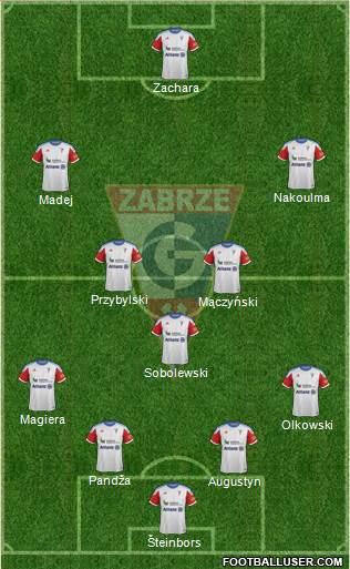 Gornik Zabrze Formation 2013