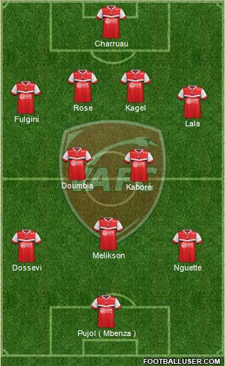 Valenciennes Football Club Formation 2013