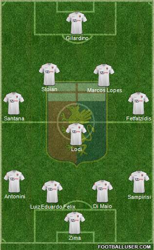 Genoa Formation 2013