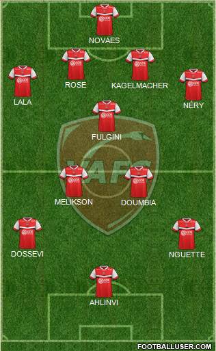 Valenciennes Football Club Formation 2013