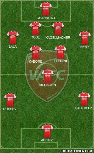 Valenciennes Football Club Formation 2013