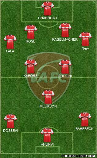 Valenciennes Football Club Formation 2013