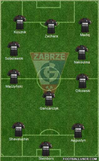 Gornik Zabrze Formation 2013