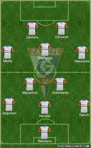 Gornik Zabrze Formation 2013