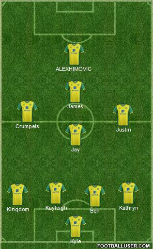 Norwich City Formation 2013