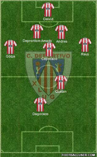 C.D. Lugo Formation 2013